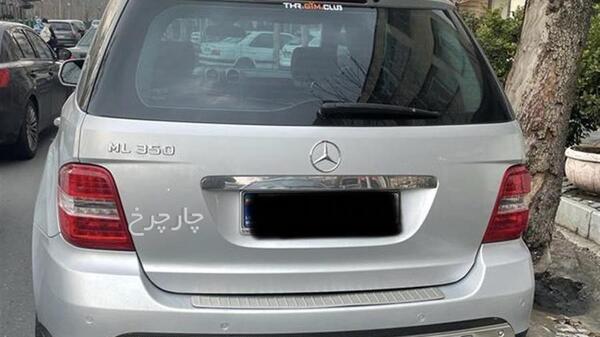 عکس ماشین بنز کلاس ml ml350