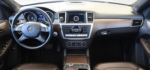 عکس ماشین بنز کلاس ml ml350
