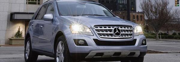 عکس ماشین بنز کلاس ml ml350