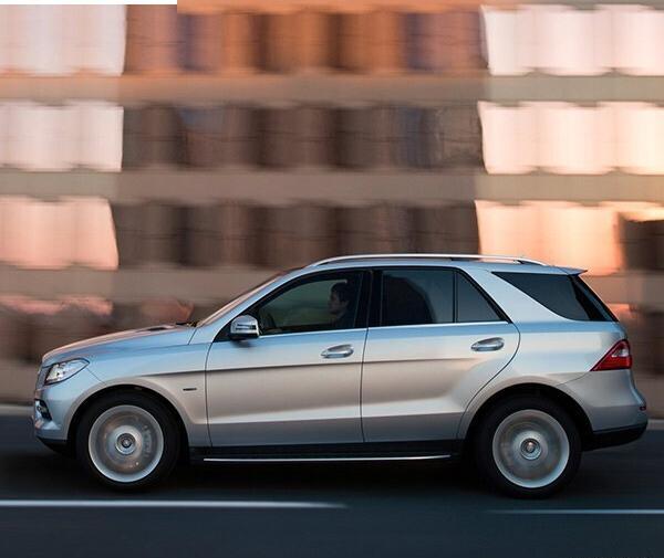 عکس ماشین بنز کلاس ml ml350
