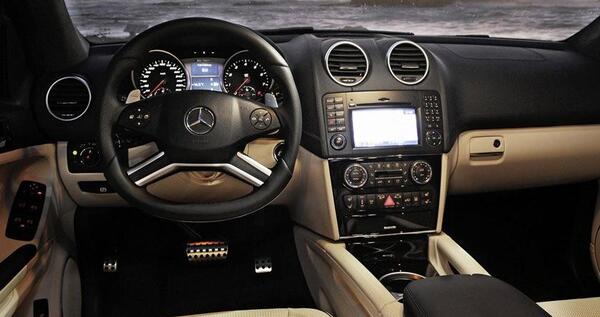 عکس ماشین بنز کلاس ml ml350