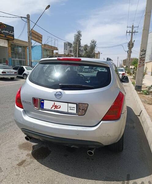 عکس ماشین نیسان مورانو se