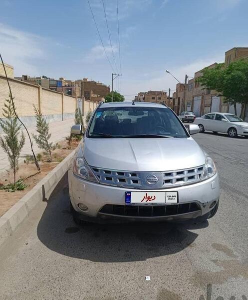 عکس ماشین نیسان مورانو se