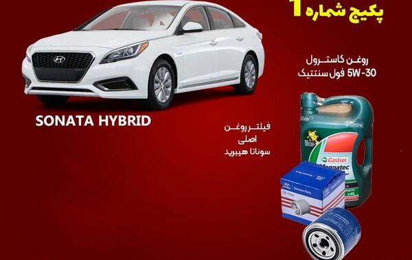 عکس ماشین هیوندای سوناتا هیبرید تیپ 1 (gl)