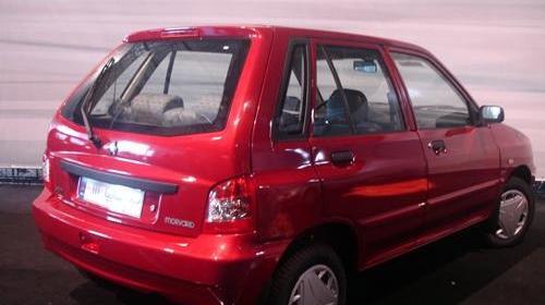 عکس ماشین پراید 111 sx