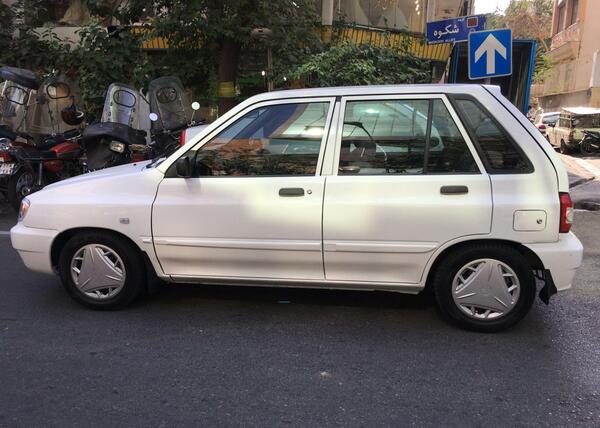 عکس ماشین پراید 111 sx