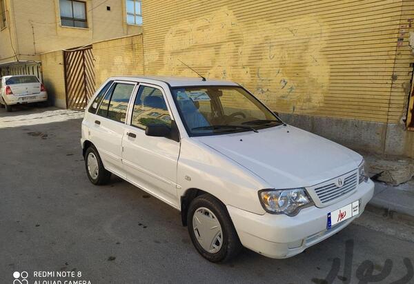 عکس ماشین پراید 111 sx