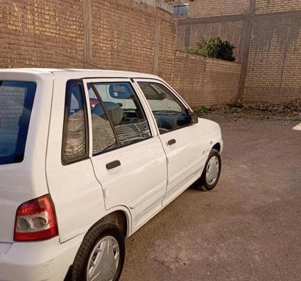 عکس ماشین پراید 111 sx