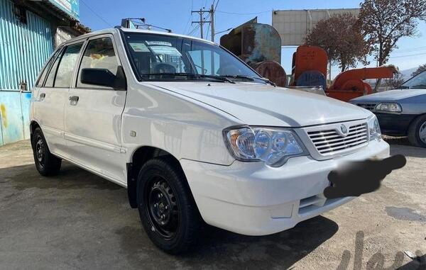 عکس ماشین پراید 111 sx