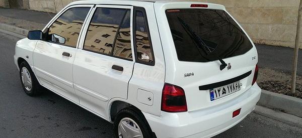 عکس ماشین پراید 111 sx