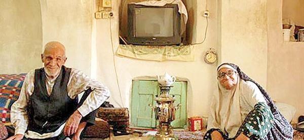 عکس پدر بزرگ و مادر بزرگ