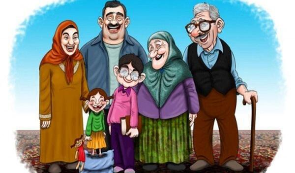 عکس پدر بزرگ و مادر بزرگ