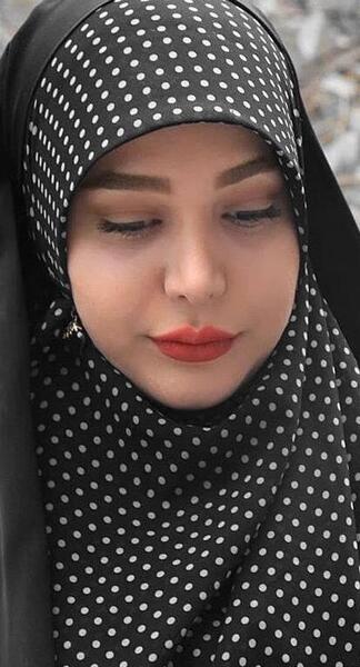 عکس دختر محجبه