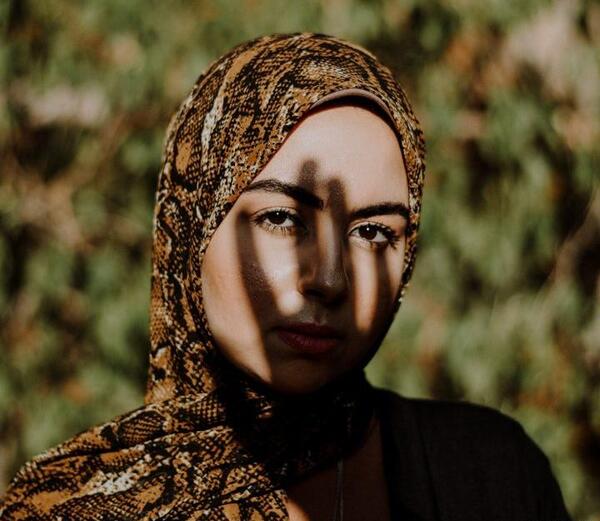 عکس دختر محجبه