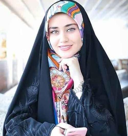 عکس دختر محجبه