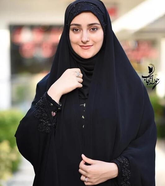 عکس دختر محجبه