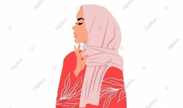 عکس دختر محجبه