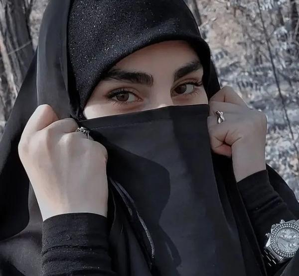 عکس دختر محجبه