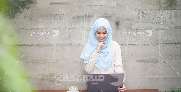 عکس دختر محجبه