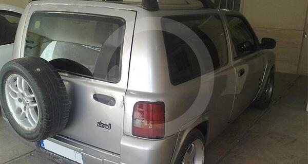 عکس ماشین سیناد