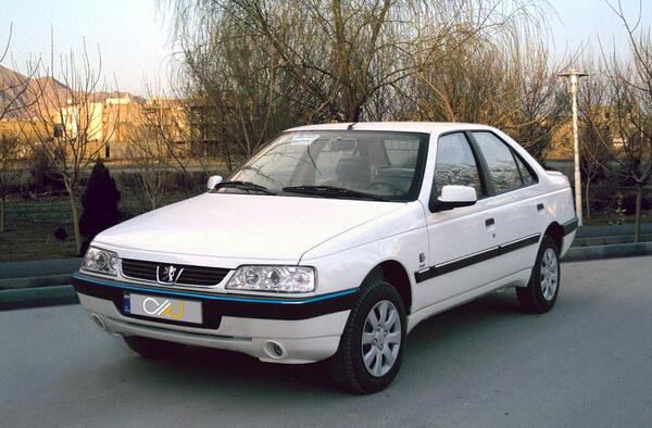 عکس ماشین پژو 405