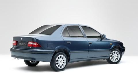 عکس ماشین سمند lx ef7