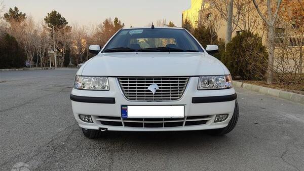 عکس ماشین سمند lx ef7