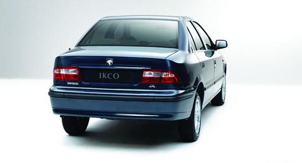 عکس ماشین سمند lx ef7