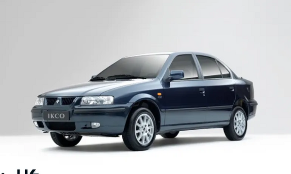 عکس ماشین سمند lx ef7