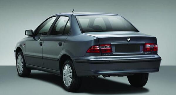 عکس ماشین سمند lx ef7