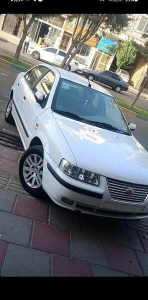 عکس ماشین سمند lx ef7