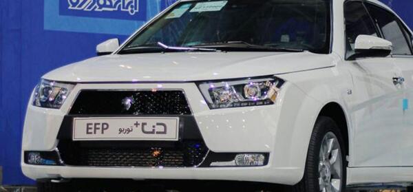 عکس ماشین دنا پلاس جوانان