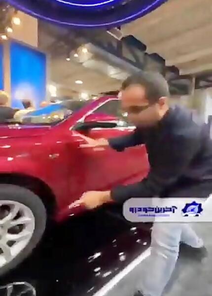 عکس ماشین دنا پلاس جوانان