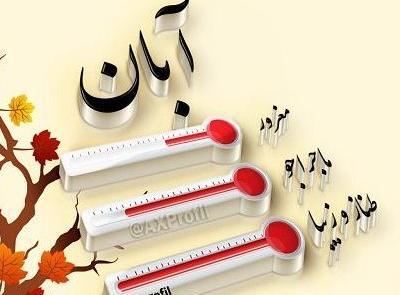 عکس تولدت مبارک آبان ماهی جان