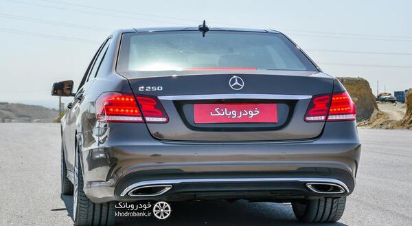 عکس ماشین بنز کلاس e e250