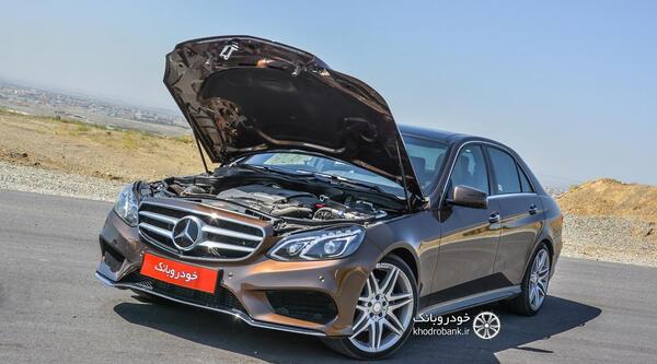 عکس ماشین بنز کلاس e e250