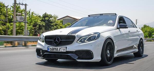 عکس ماشین بنز کلاس e e250