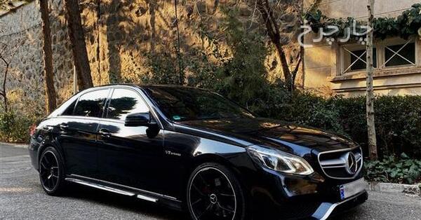 عکس ماشین بنز کلاس e e250
