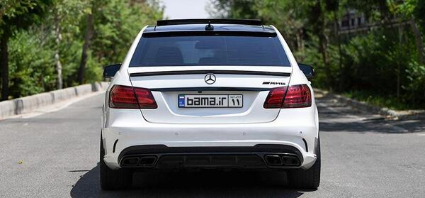 عکس ماشین بنز کلاس e e250