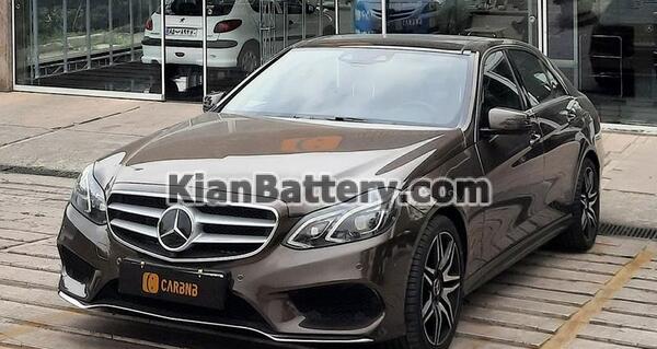 عکس ماشین بنز کلاس e e250