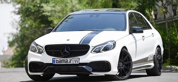 عکس ماشین بنز کلاس e e250