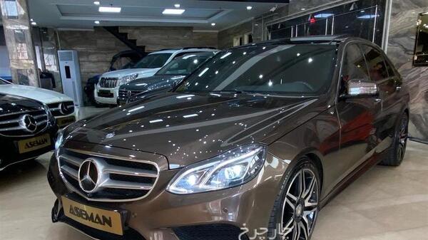 عکس ماشین بنز کلاس e e250