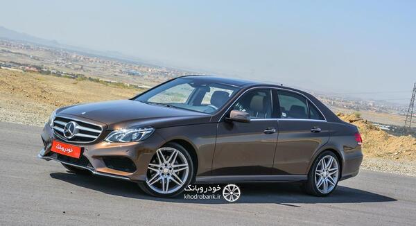 عکس ماشین بنز کلاس e e250