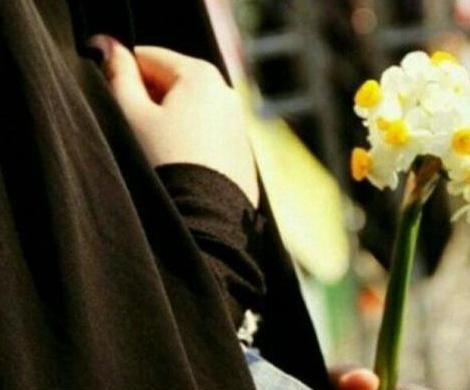 عکس پروفایل دختر چادری در بهار