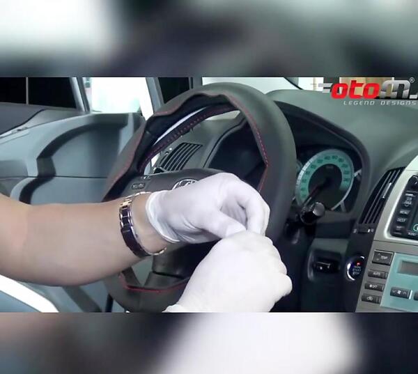 عکس روکش فرمان