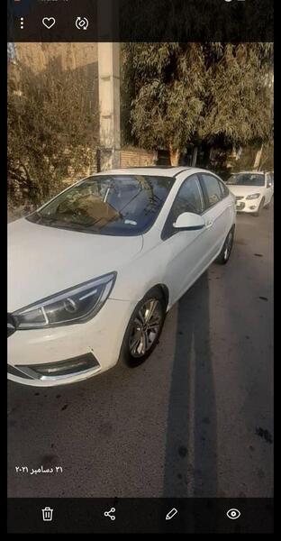 عکس ماشین چری آریزو 5 اتوماتیک اکسلنت