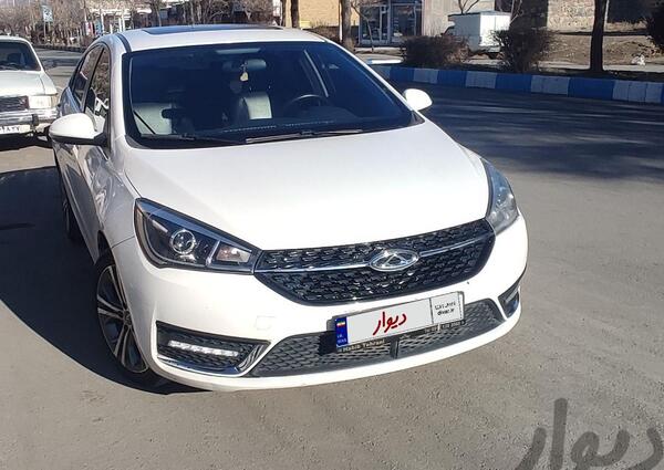 عکس ماشین چری آریزو 5 اتوماتیک اکسلنت