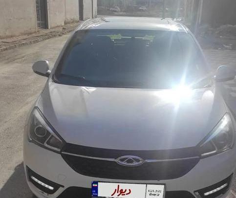 عکس ماشین چری آریزو 5 اتوماتیک اکسلنت