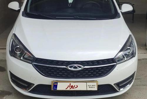 عکس ماشین چری آریزو 5 اتوماتیک اکسلنت