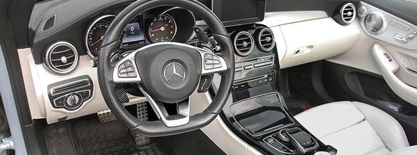 عکس ماشین بنز کلاس c c300